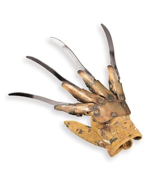 フレディー・クルーガーのデラックス金属製手袋