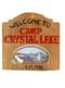 Crystal Lake Friday the 13th Sign