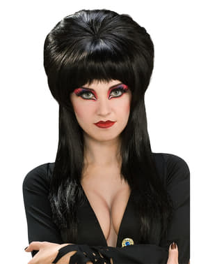 Elvira Mistress of the Dark Pruik