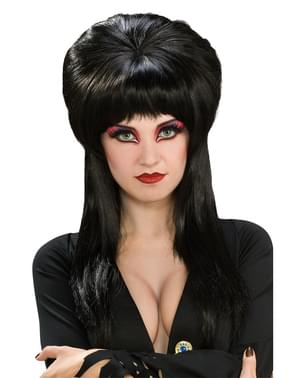 „Elvira Mistress of the Dark Wig“