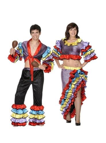 Male Rumba Dancer Costume. Express delivery | Funidelia