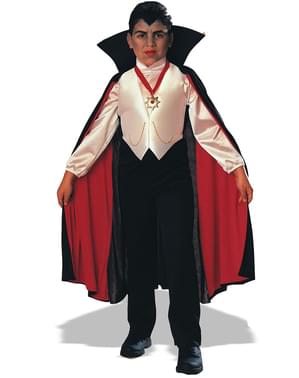 Fato de Drácula de Universal Studios Monsters para menino