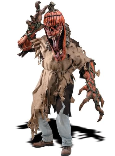 Creature Reacher Scary Pumpkin Adult Costume