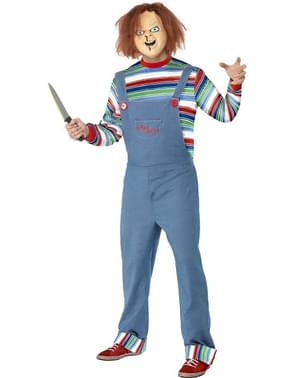 Chucky वयस्क पोशाक