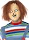 チャッキーのマスク