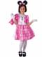 Klassisches Minnie Kostüm rosa