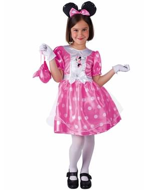 Kostým pro dospělé myška Minnie růžový klasický