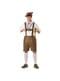 Πλέον μέγεθος lederhosen για τους άνδρες
