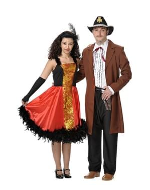 Costum de cartofor