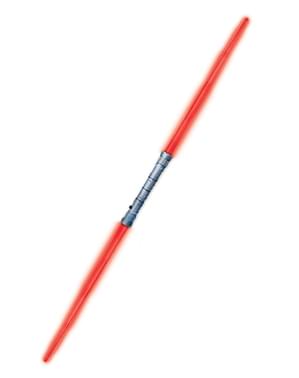 Doppeltes Laserschwert rot von Lord Sith