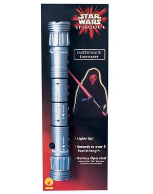 Darth Maul Red Double-Bladed Lightsaber