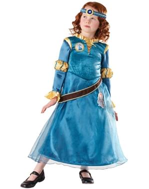 Deluxe Merida Brave Child Costume