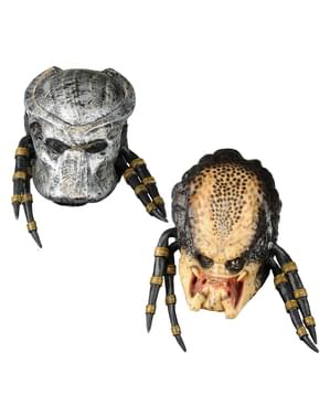 Máscara dupla de Depredador de Alien vs. Predador