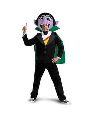 Костюм графа Дракули з Вулиці Сезам для дорослих