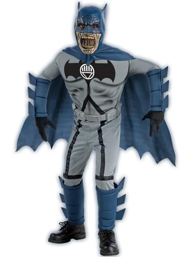 Costume de Batman zombie pour garçon The Blackest Night