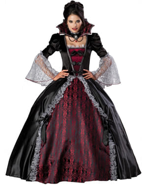 Elitni Versaillesov kostim vampirice