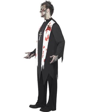 Zombie Priest Adult Costume