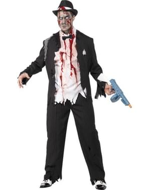 Kostum Dewasa Gangster Zombie