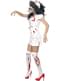 Zombie nurse adult costume