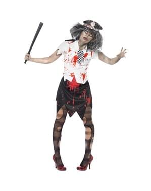 Zombie Politikvinne Voksenkostyme