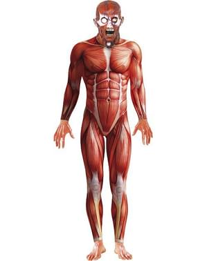 strašna človeška anatomija kostum za odrasle