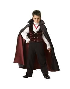 Disfraz del Conde Drácula Élite para niño