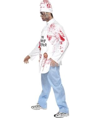 Dräkt Zombie Kock