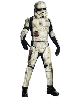 Deluxe Stormtrooper Zombie Yetişkin Kostüm