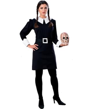Wednesday The Addams Family Adult Costume