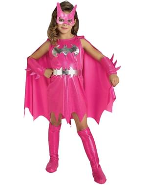 Dětský kostým Batgirl růžový