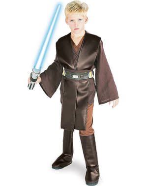Deluxe Anakin Skywalker Çocuk Kostümü
