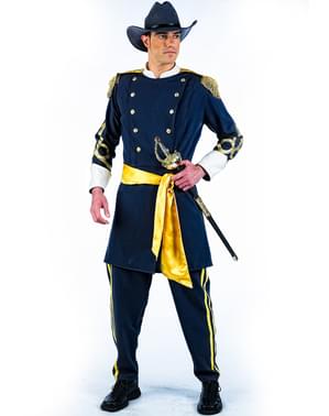 Делукс Конфедеративен костюм за възрастни