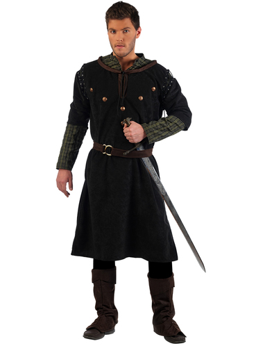 Deluxe Medieval Swordsman Adult Costume. Express delivery | Funidelia