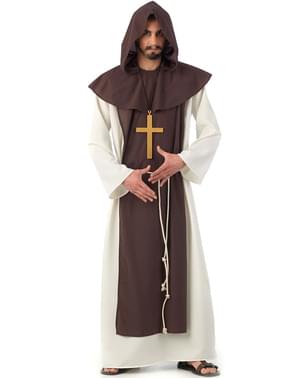 Kostým pre dospelých cisterciánsky mních