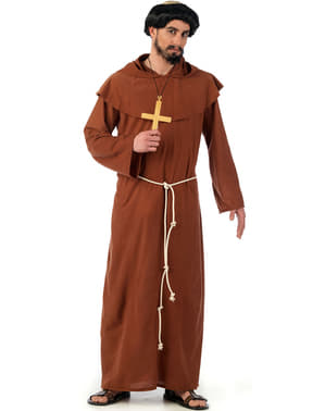 Kostum Dewasa Monk Franciscan