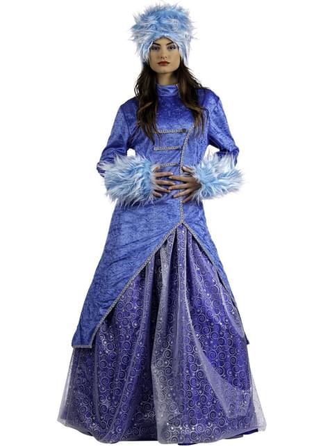 Deluxe Russian Princess Adult Costume. Express delivery | Funidelia