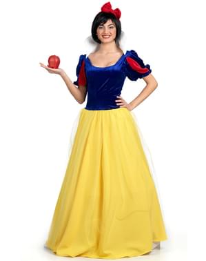 Sneeuwwitjekostuum deluxe