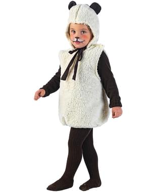 Costum de animăluț oiță pentru bebeluși
