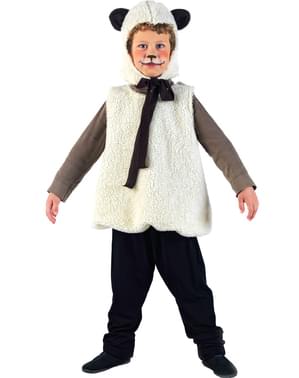 Costum de animăluț oiță pentru fată