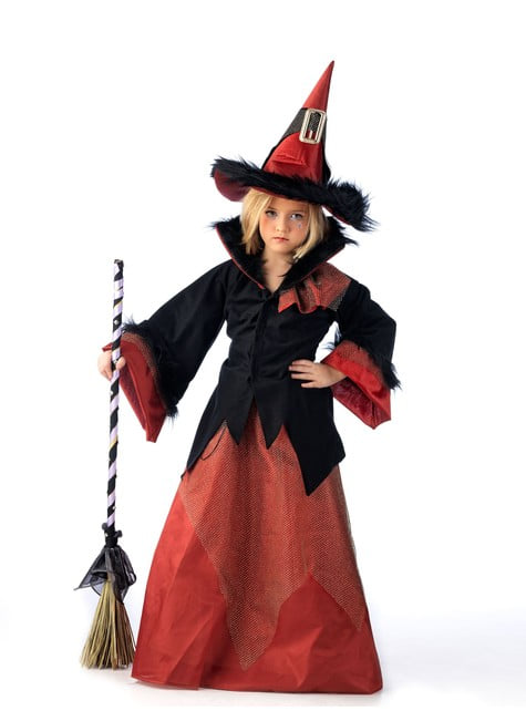 Charming Witch Kids Costume