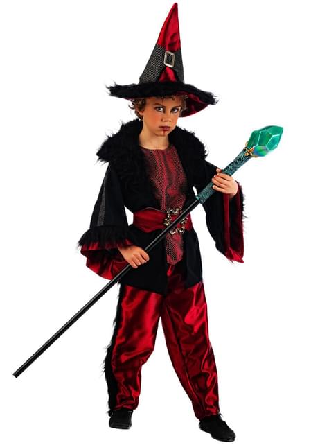 Costumes & Déguisement de Sorcier(e) & Magicien(nne) pour Enfants