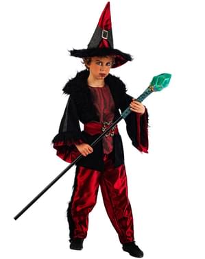Costum de vrăjitor pentru copii