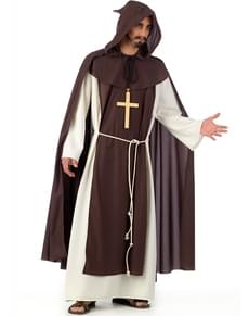 Cisterien Monk Kappe