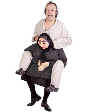 Kostým piggyback babička