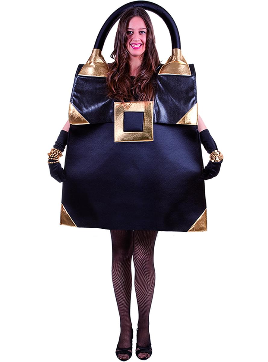Black Bag Adult Costume. Express delivery Funidelia