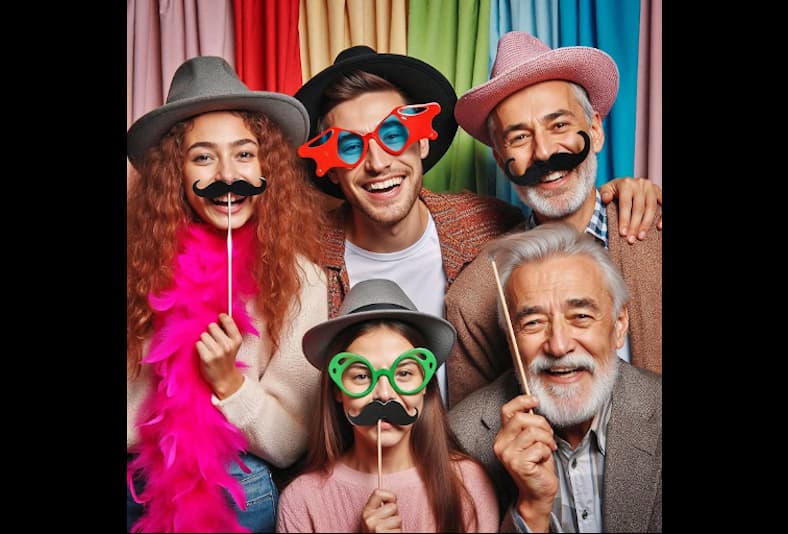 Ideas de photo booth y photocall para bodas, cumpleaños, despedidas y fiestas