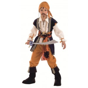 disfraz de pirata malvado niño