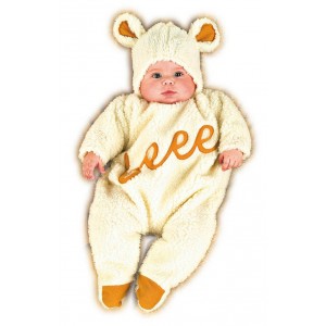 Disfraz de bebé ovejita