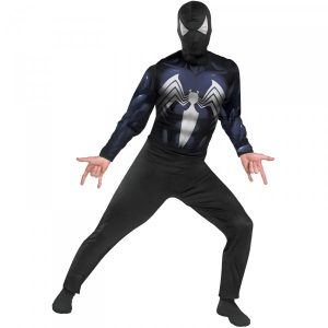 Disfraz de Amazing Spiderman Negro