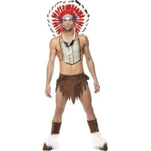 Disfraz de Village People Indio